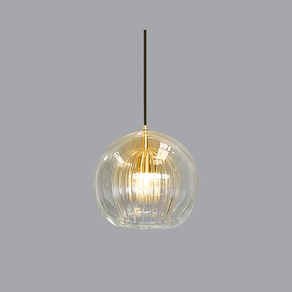 Glass Globe Pendant Light - Modern Kitchen Pendant Lighting 6