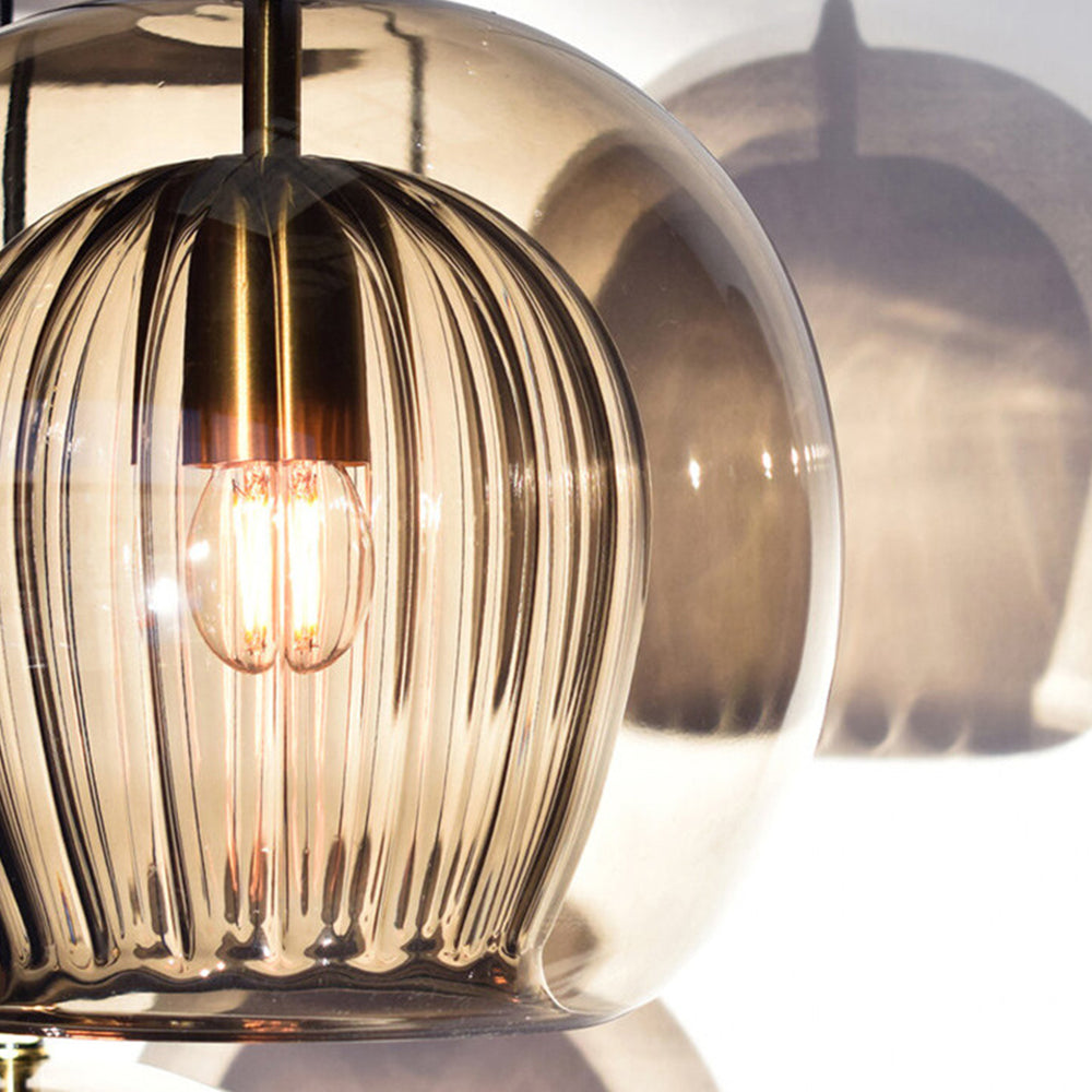 Glass Globe Pendant Light - Modern Kitchen Pendant Lighting 7