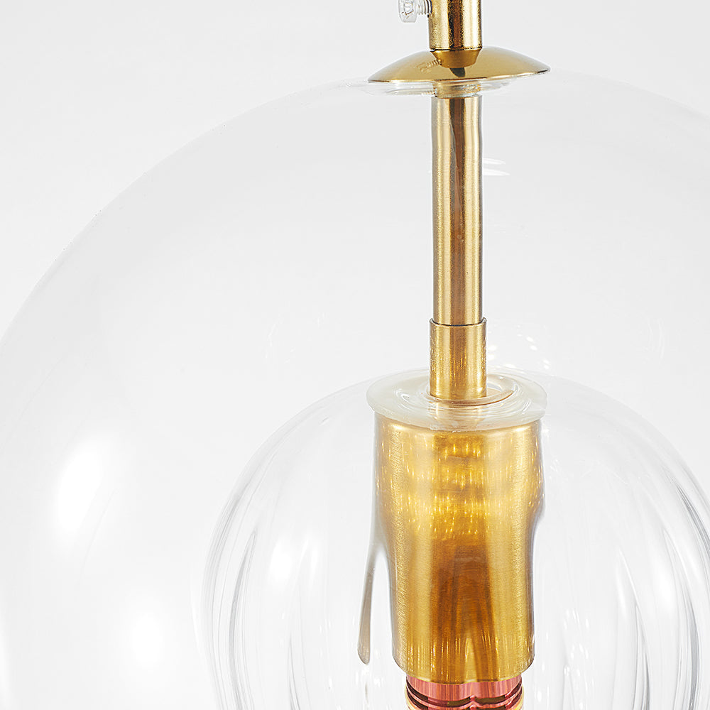 Glass Globe Pendant Light - Modern Kitchen Pendant Lighting 8