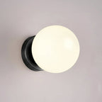 Glass Globe Wall Light - Minimalist Dual Lighting Sconce For Modern Spaces 0