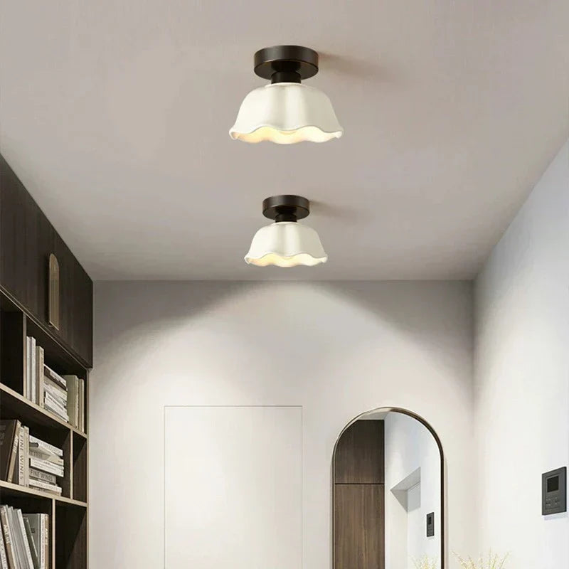 Glass Pendant Lamp - Modern Kitchen Pendant Lighting for Elegant Spaces 2