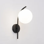 Globe Glass Wall Sconce - Modern Nordic Design for Ambient Wall Lighting 0