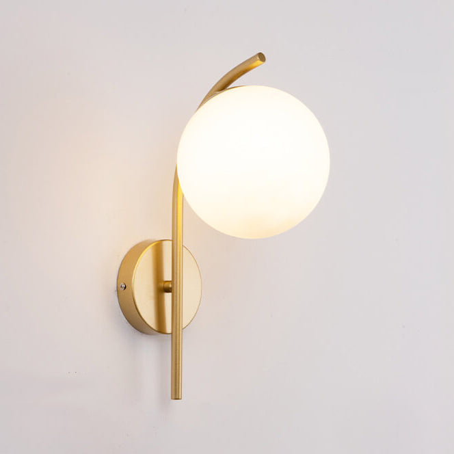 Globe Glass Wall Sconce - Modern Nordic Design for Ambient Wall Lighting 5