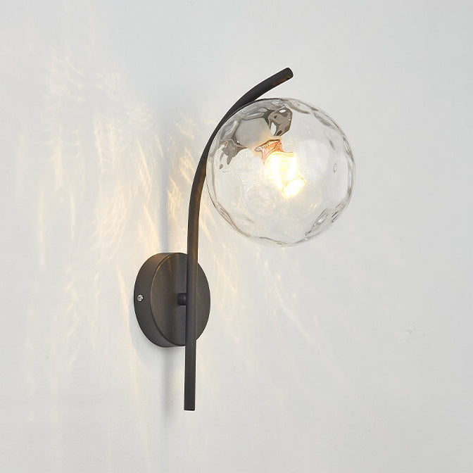 Globe Glass Wall Sconce - Modern Nordic Design for Ambient Wall Lighting 6