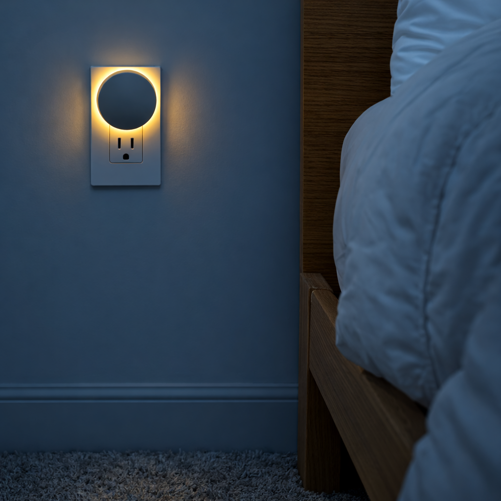 Glow LED Night Light - Versatile Two Pack for Home & Office 03