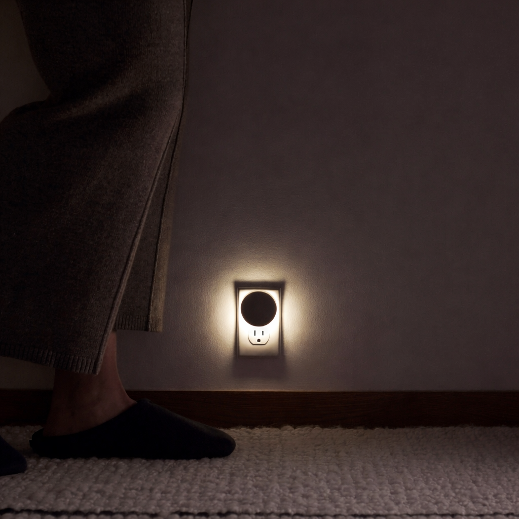 Glow LED Night Light - Versatile Two Pack for Home & Office 04