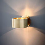 Gold Wall Sconce Light - Modern Design for Elegant Living Spaces 2