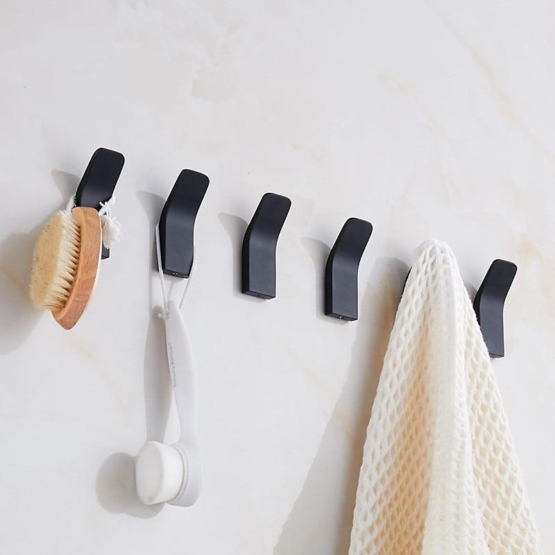 Golden Brass Coat Hooks for Wall - Elegant & Durable Storage Solution 4