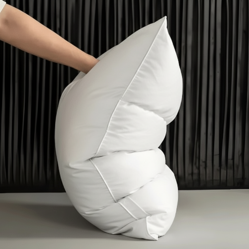Goose Down Pillow - Soft, Hypoallergenic Support for Year-Round Comfort 0