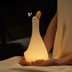 Goose Night Light - Soft Silicone Design with Easy Tap Control 3