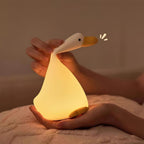 Goose Night Light - Soft Silicone Touch with Tap-to-Light Control 7