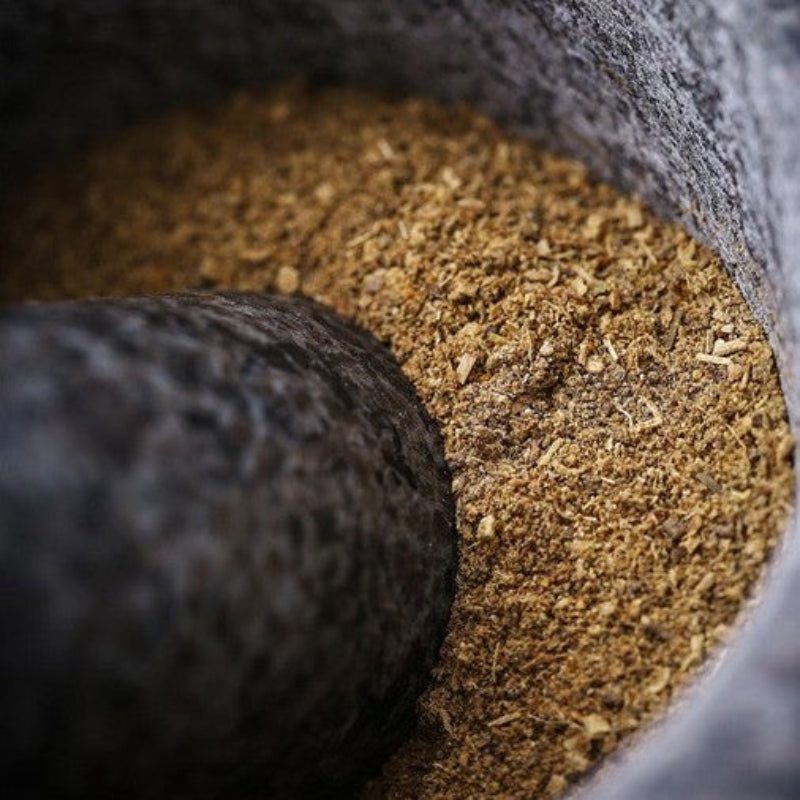 Granite Mortar and Pestle Set – Durable Natural Stone for Effortless Grinding, Perfect Kitchen Essential, Handcrafted Quality 3