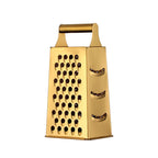 Grater - Durable Stainless Steel with Retro Charm for Versatile Use 0