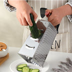 Grater - Durable Stainless Steel with Retro Charm for Versatile Use 3