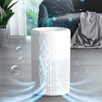 H13 HEPA Air Purifier - Best for Home, 360° Coverage & Silent Operation 0