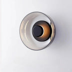 Halo Wall Light - Modern Sculptural Sconce with Layered Glow 5