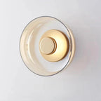 Halo Wall Light - Modern Sculptural Sconce with Layered Glow 6
