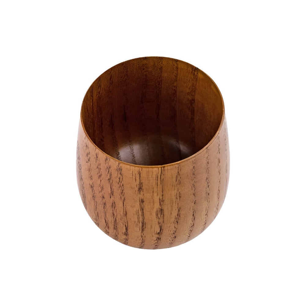 Handcrafted Wooden Tea Cup - Eco-Friendly, Durable Mug for Hot & Cold Beverages 6