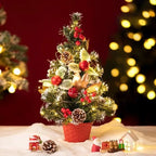 Handmade Christmas Tree Decoration - Durable, Customizable, Multi-Size Options 1