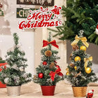 Handmade Christmas Tree Decoration - Durable, Customizable, Multi-Size Options 2