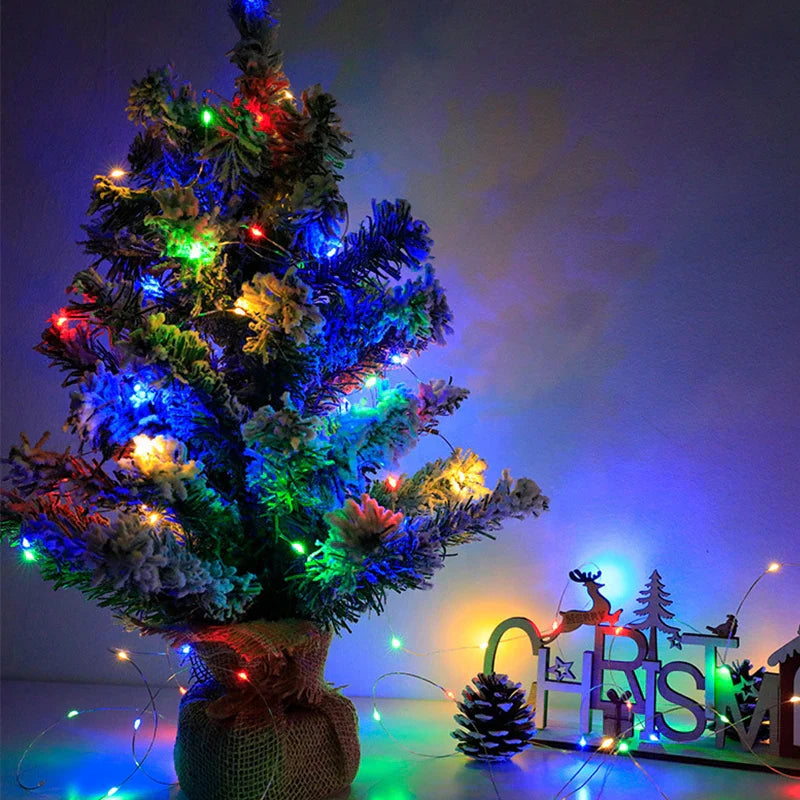 Handmade Christmas Tree Decoration - Durable, Customizable, Multi-Size Options 4