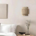 Handmade Rope Wall Sconce - Warm Ambient Lighting for Cozy Spaces 2