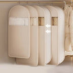 Hanging Clothes Storage - Space-Saving Organizer with Compression Technology 0