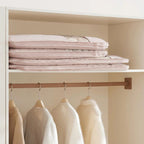 Hanging Clothes Storage - Space-Saving Organizer with Compression Technology 4