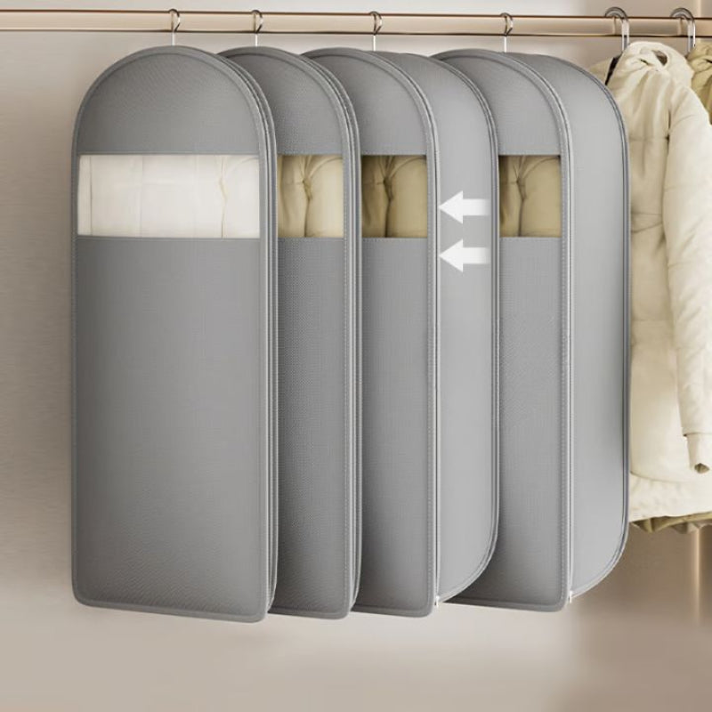Hanging Clothes Storage - Space-Saving Organizer with Compression Technology 7
