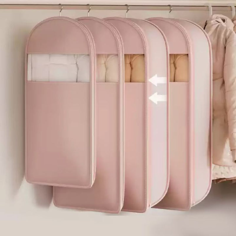 Hanging Clothes Storage - Space-Saving Organizer with Compression Technology 8