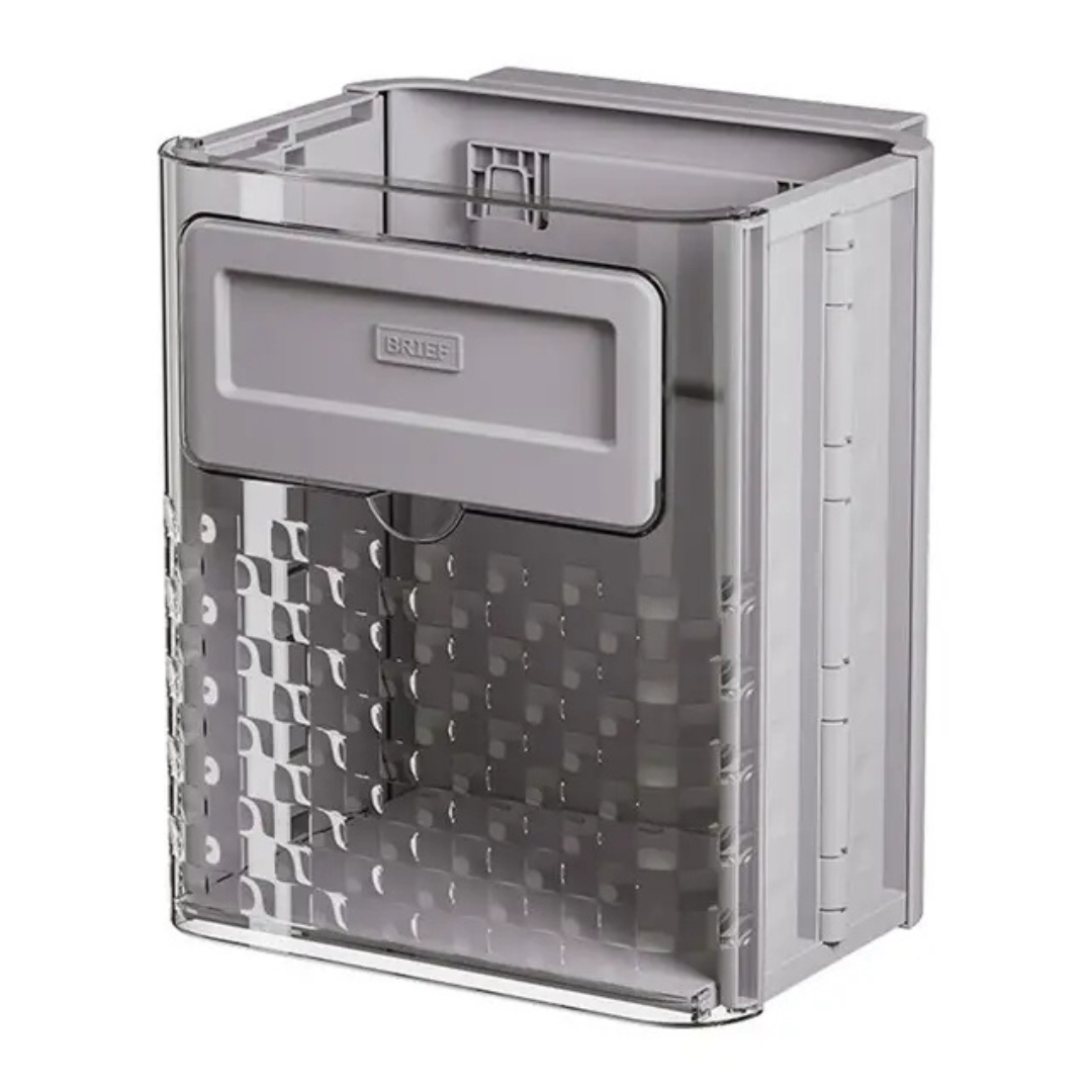 Hanging Trash Bin - Space-Efficient Garbage Can for Easy Kitchen Disposal 2