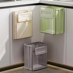 Hanging Trash Bin - Space-Efficient Garbage Can for Easy Kitchen Disposal 5