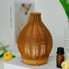 Hawaii Palm Essential Oil Diffuser - Handwoven Design & Nano-Mist Technology 1