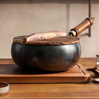 Hand-Forged Cast Iron Skillet Ð Lightweight, Non-Toxic, Long-Lasting Cookware 13