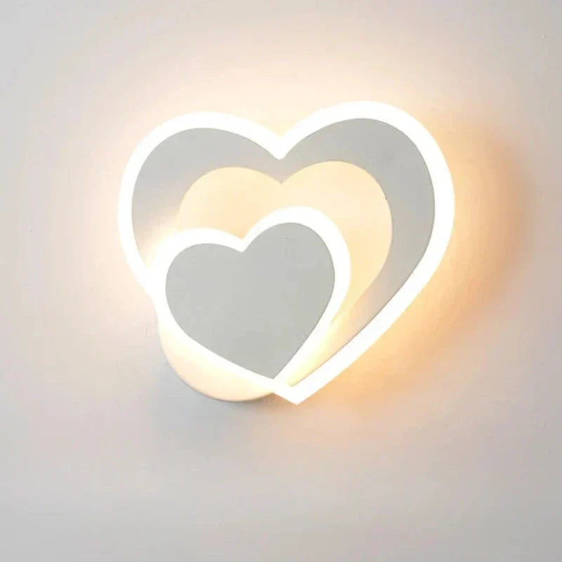 Heart Wall Light - Cozy LED Sconce for Romantic Ambiance 8