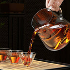 Heat Resistant Glass Teapot with Infuser - Elegant Design & 45.6 Oz Capacity 3