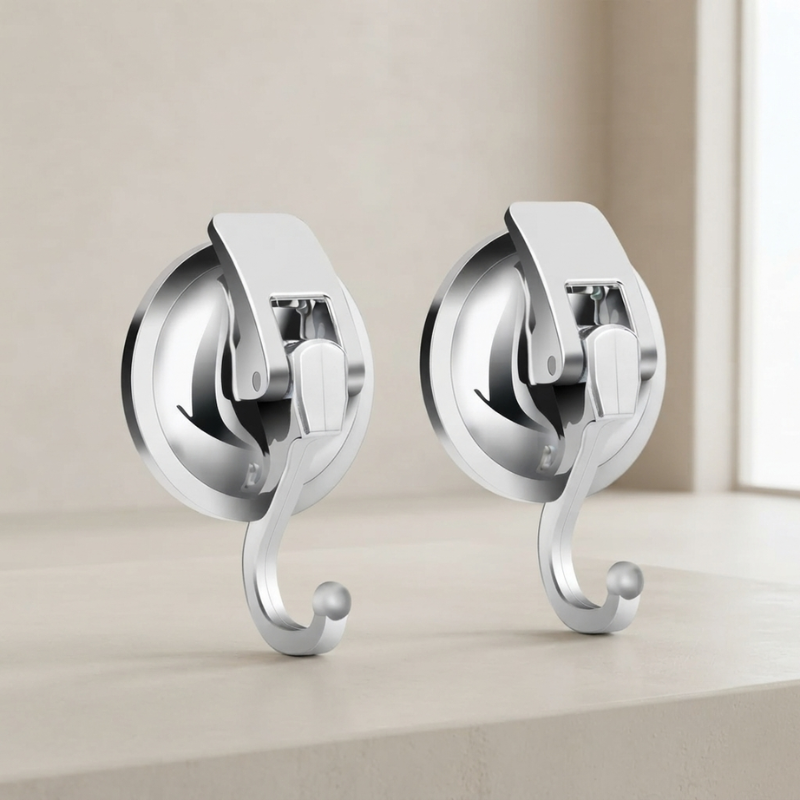 Heavy Duty Suction Cup Hooks Set of 2 01