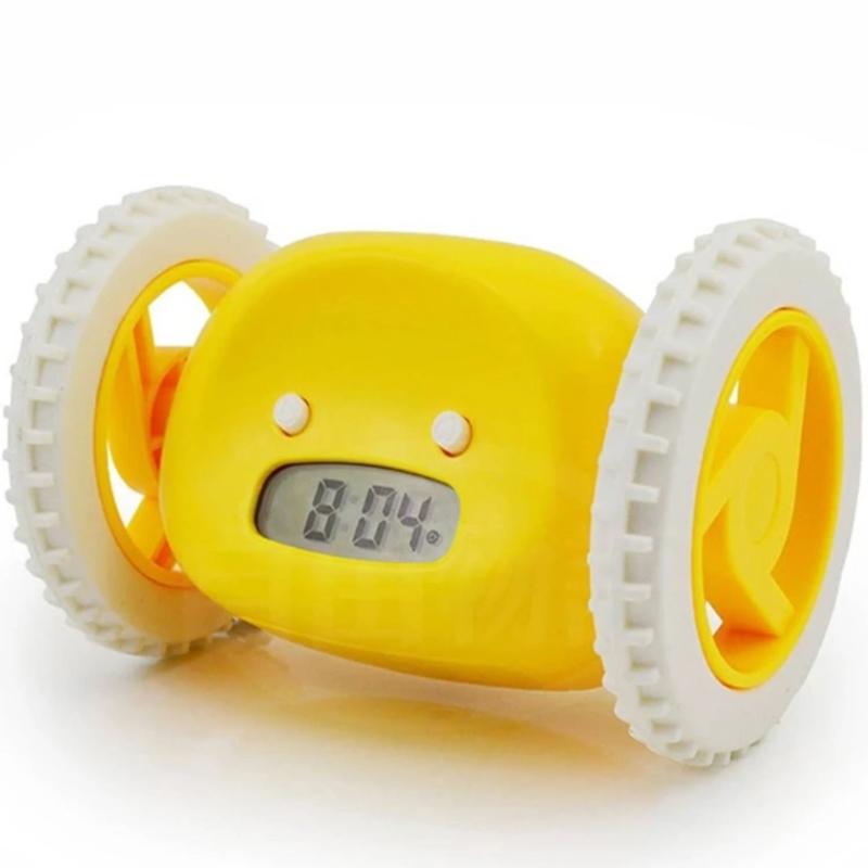 Hide and Seek Alarm Clock - Loud Wake-Up Alert with Mobile Escape Function 8