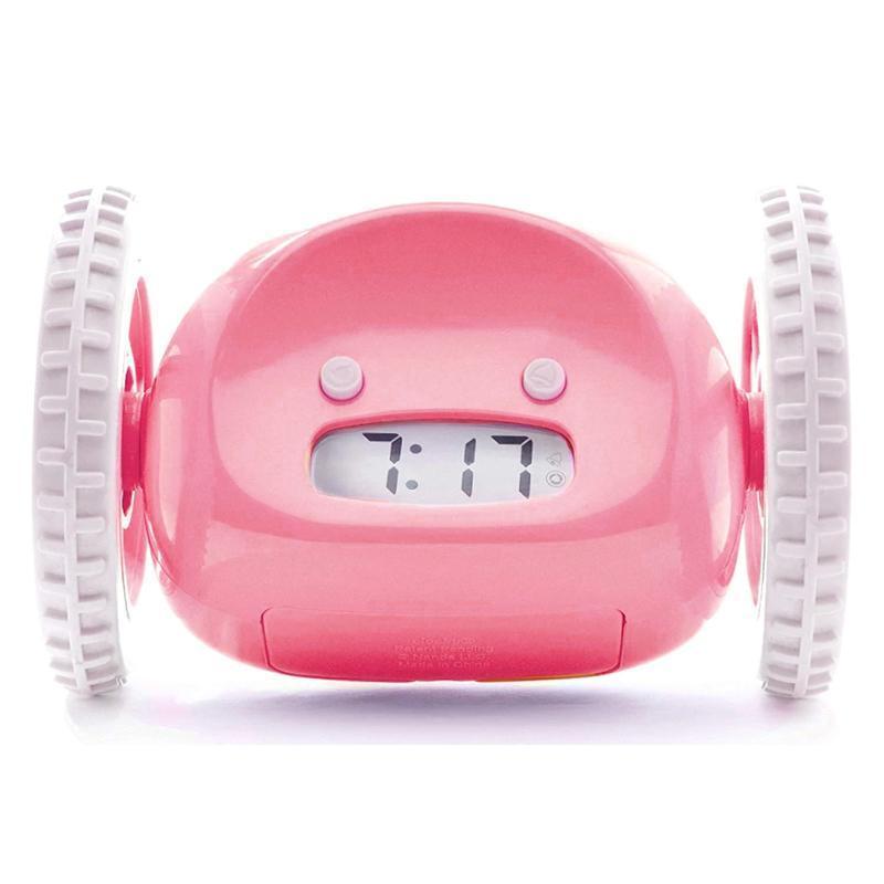 Hide and Seek Alarm Clock - Loud Wake-Up Alert with Mobile Escape Function 9