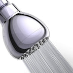 High Pressure Shower Head - Strong Flow & Anti-Clog Nozzles 0