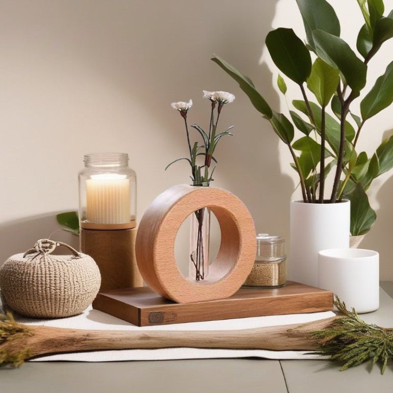 Hydro Vase - Eco-Friendly Flower Vase for Root Growth Display 0