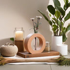 Hydro Vase - Eco-Friendly Flower Vase for Root Growth Display 0