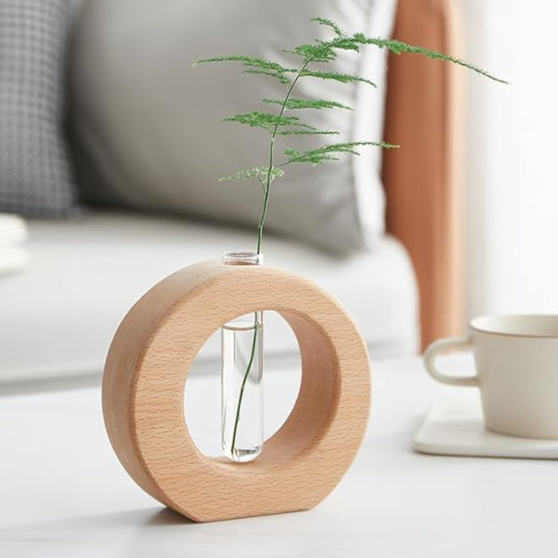 Hydro Vase - Eco-Friendly Flower Vase for Root Growth Display 1