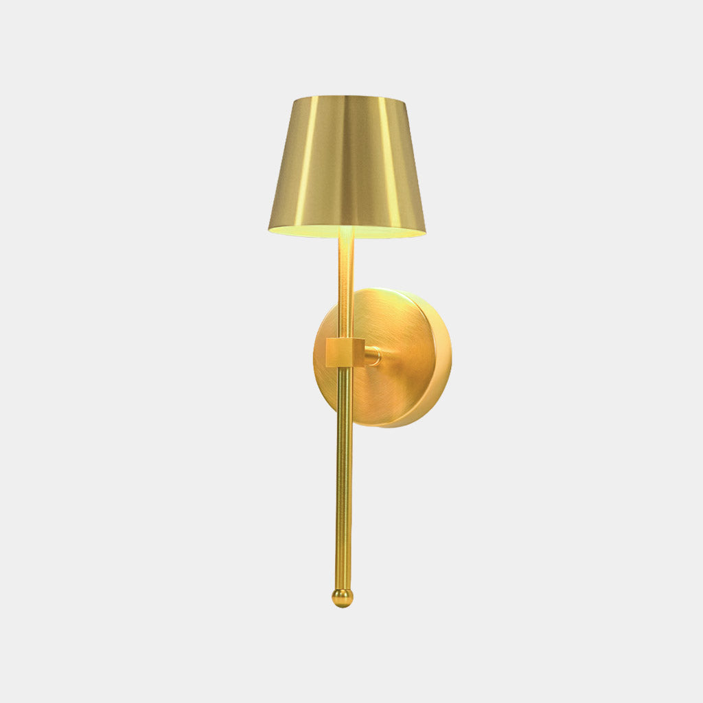 Indoor LED Wall Sconce - Rechargeable, Adjustable Color Temperature 6
