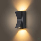 Industrial Outdoor Wall Lamp - Durable Metal Design, IP65 Rated 11