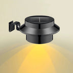 Industrial Solar Wall Light - Weatherproof Outdoor Lantern, Wireless LED 0