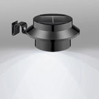 Industrial Solar Wall Light - Weatherproof Outdoor Lantern, Wireless LED 2