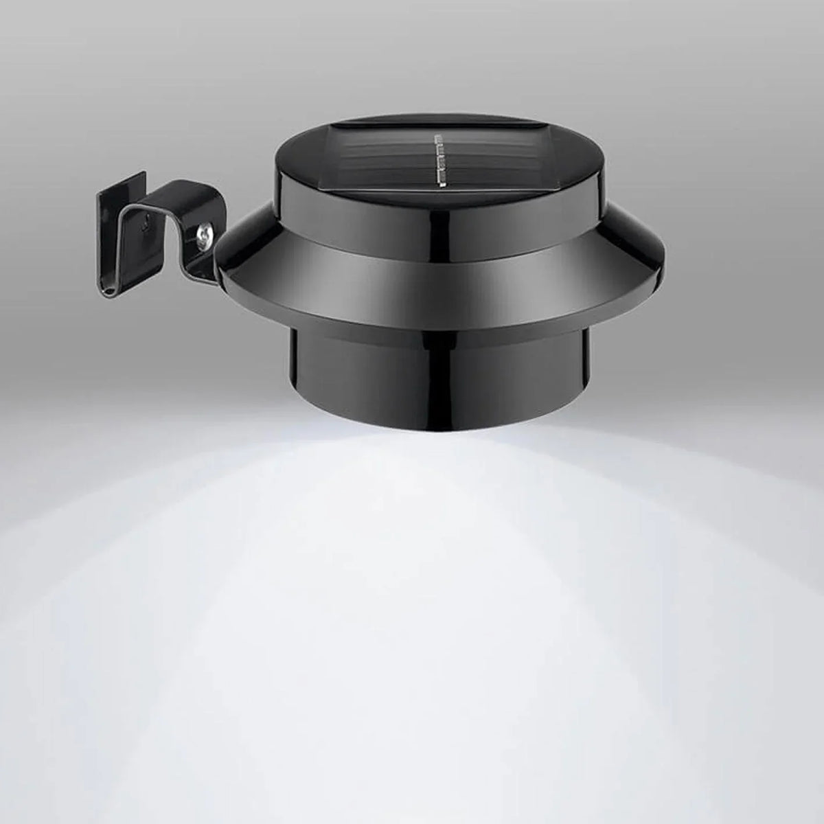 Industrial Solar Wall Light - Weatherproof Outdoor Lantern, Wireless LED 2