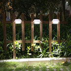 Industrial Solar Wall Light - Weatherproof Outdoor Lantern, Wireless LED 9