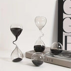 Infinity Curve Sand Hourglass - Unique Twist Design & Accurate Timer 2